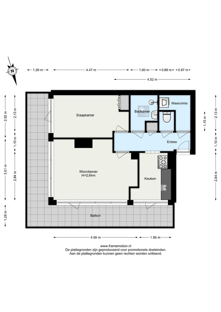Foto 28 van Slotstraat 28-D