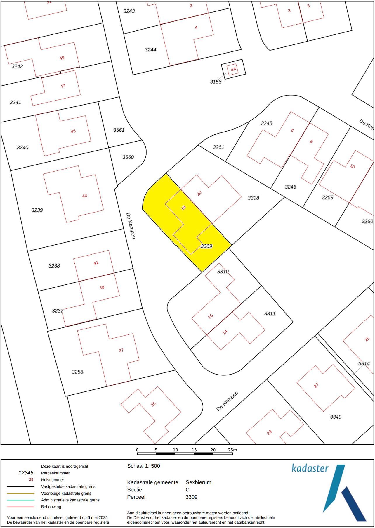 Foto 45 van De Kampen 18