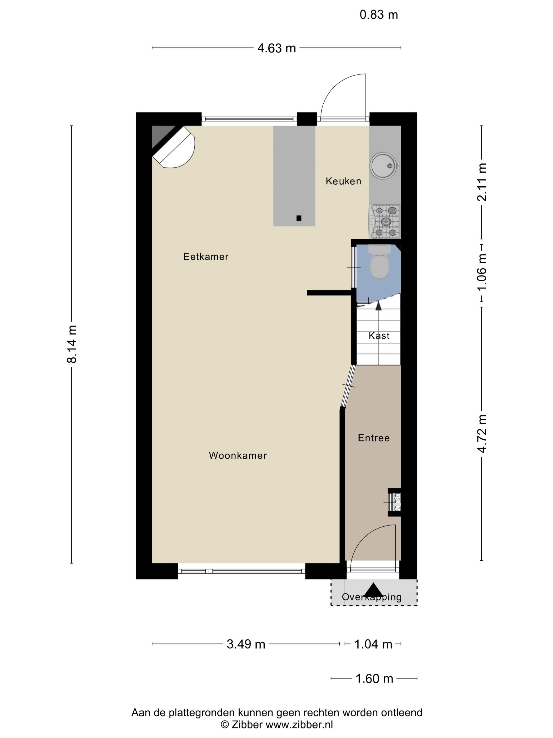 Foto 33 van Tweede Hieronymus van Alphenstraat 42