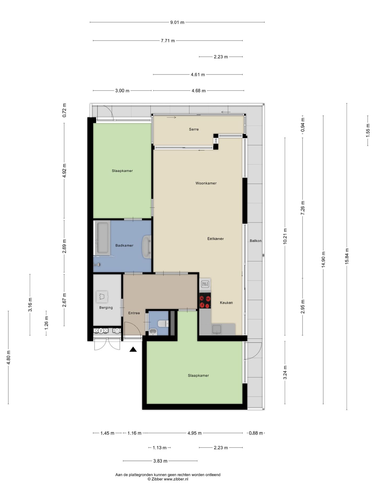 Photo 34 of Boompjes 57-J