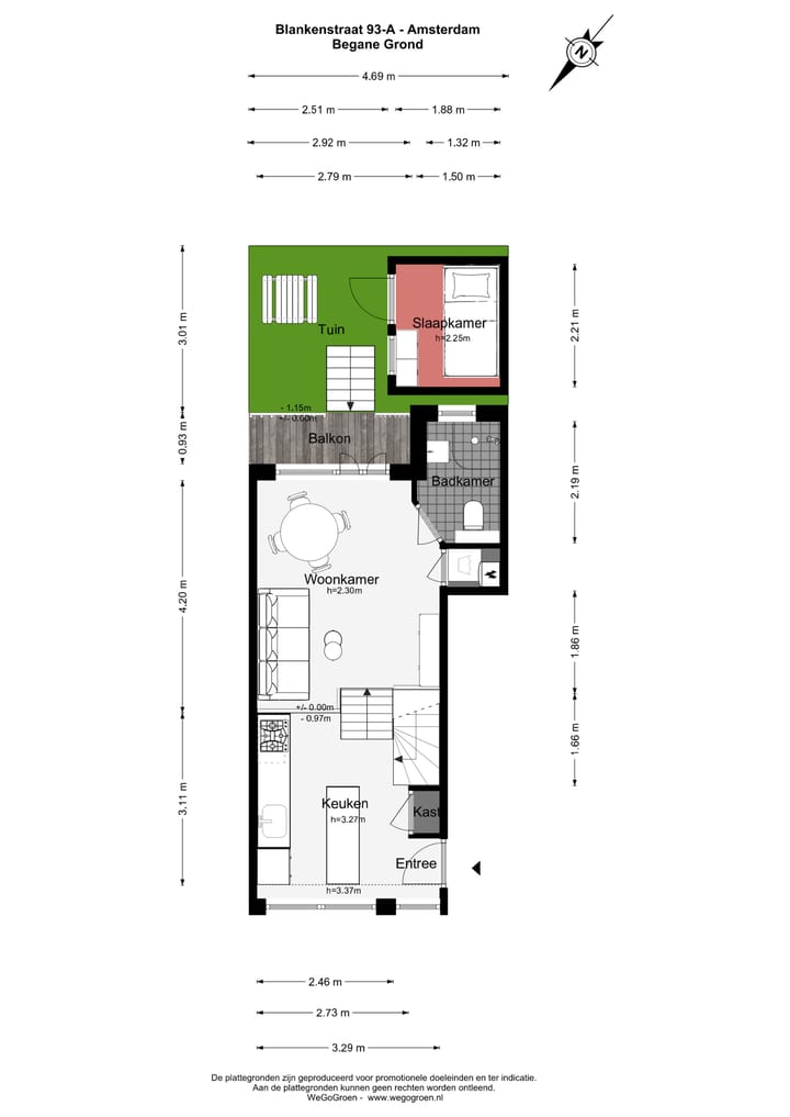 Foto 29 van Blankenstraat 93-A