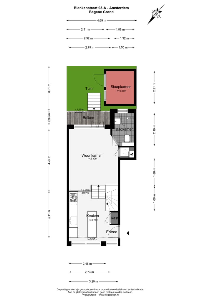 Foto 30 van Blankenstraat 93-A