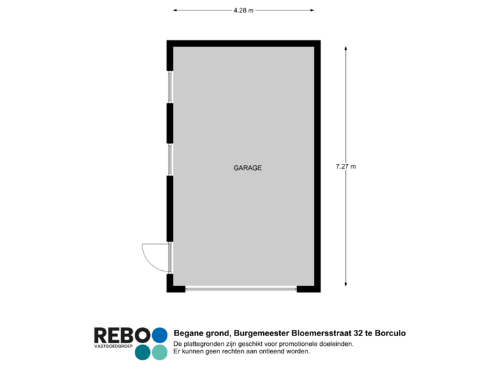 Begane grond - Garage