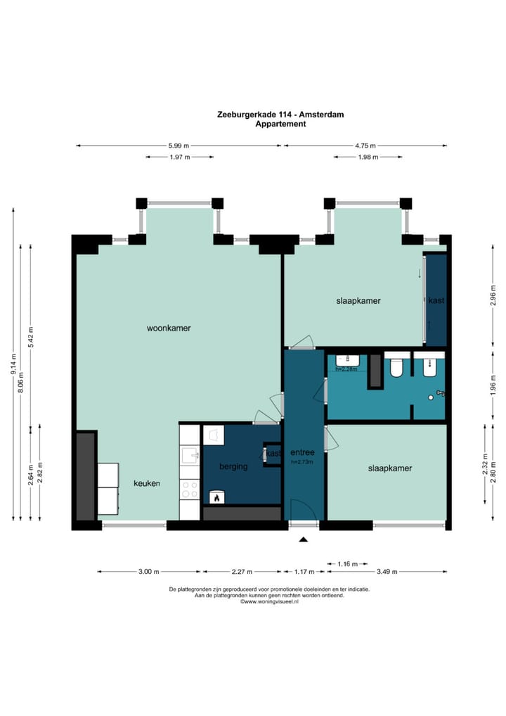 Foto 37 van Zeeburgerkade 114