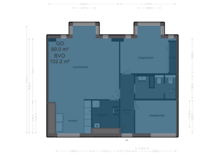 Foto 38 van Zeeburgerkade 114