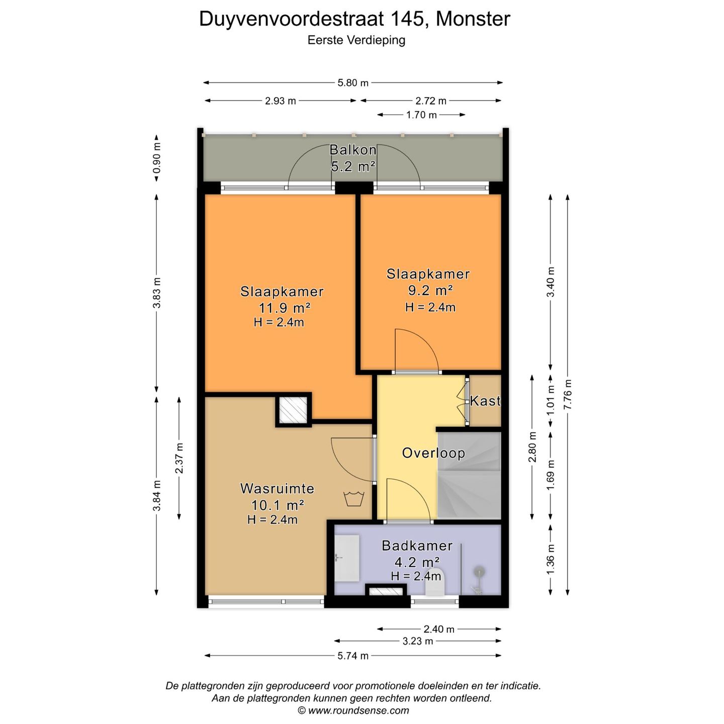 Foto 50 van Duyvenvoordestraat 145