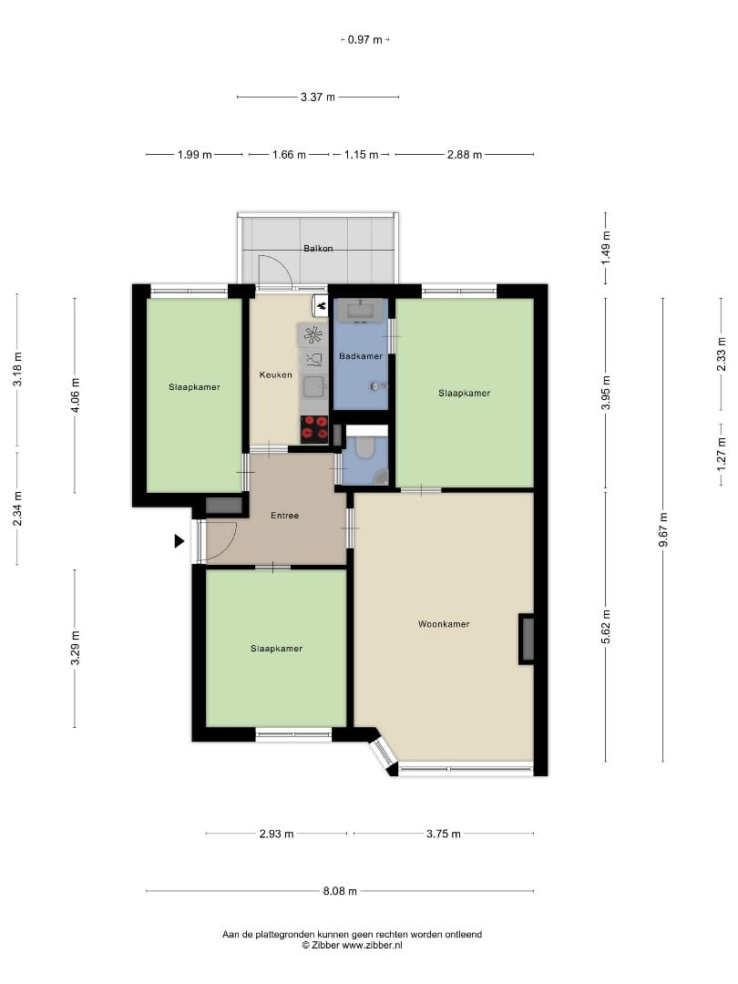 Foto 13 van Van Bijnkershoeklaan 281