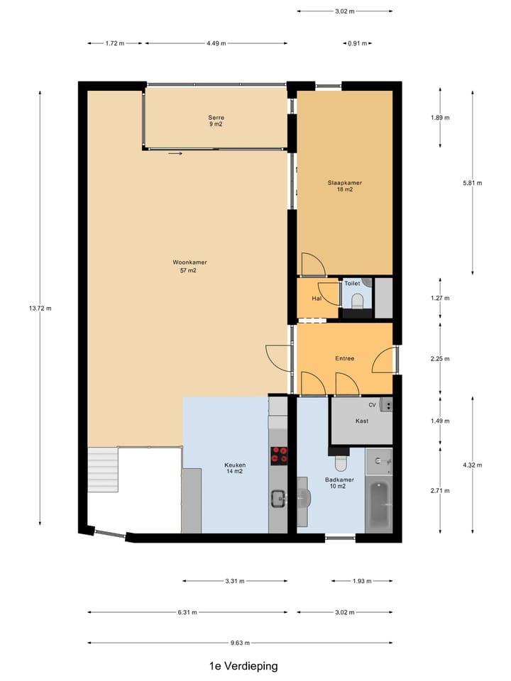 Foto 24 van Breevaarthoek 38