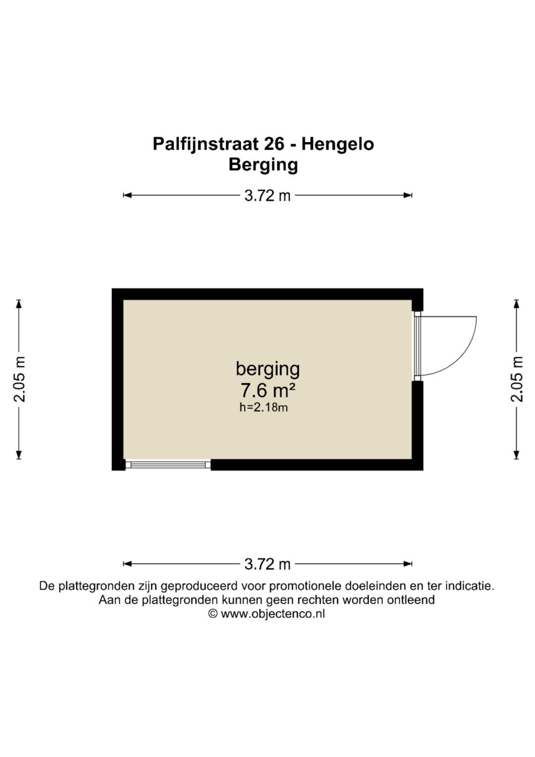 Photo 59 of Palfijnstraat 26