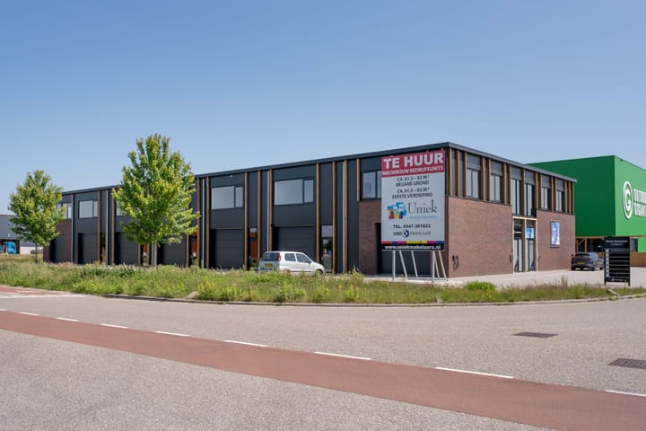 Nikola Teslastraat 1-14, Nijverdal