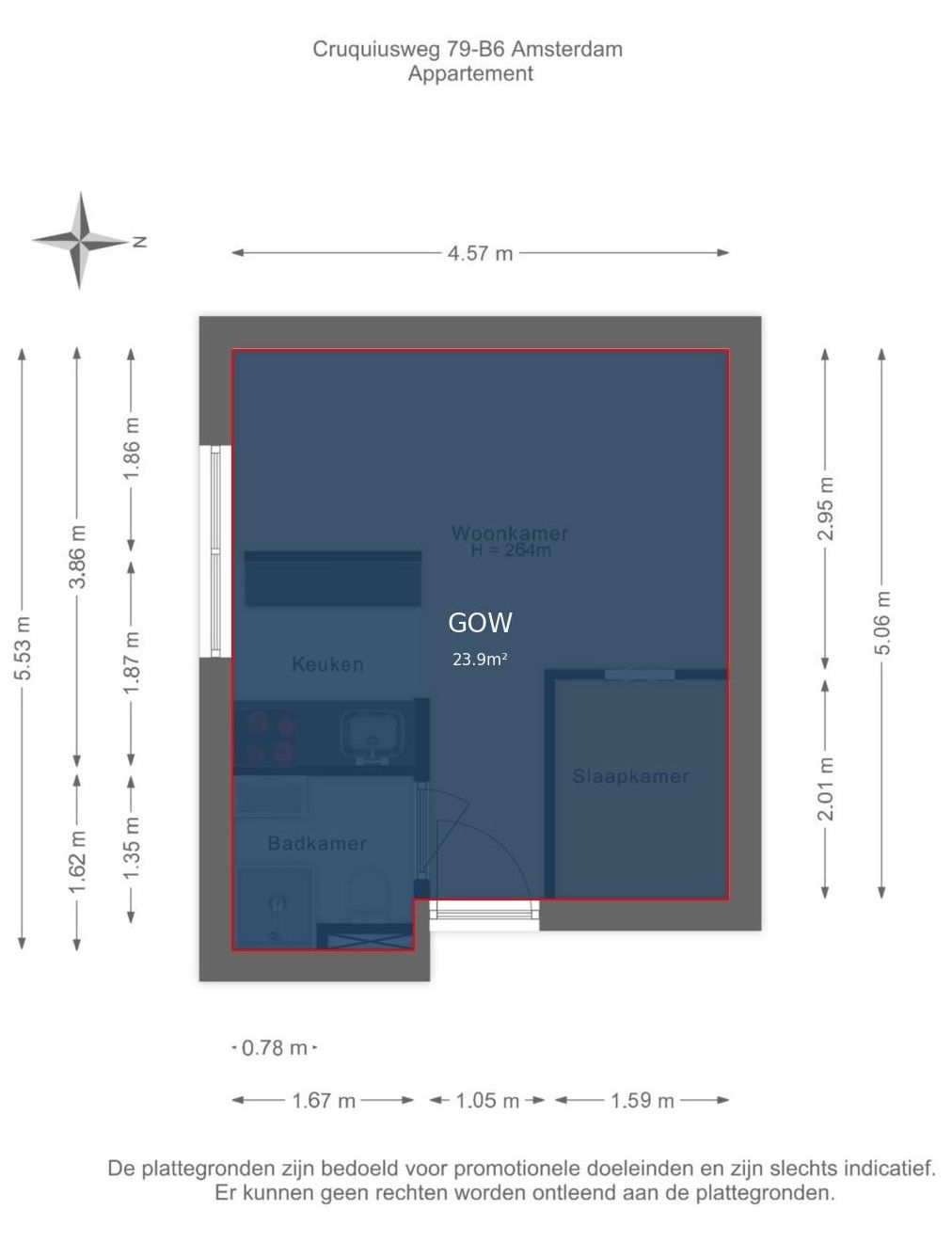 Photo 30 of Cruquiusweg 79-B6