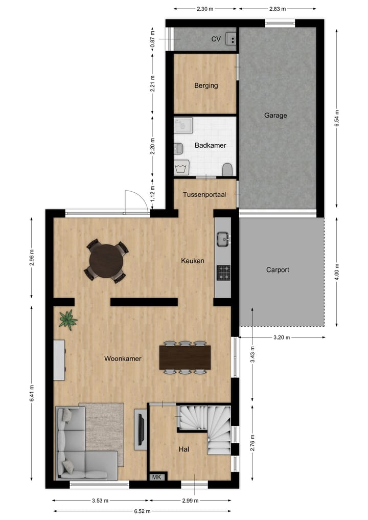 Foto 22 van Heerstraat Zuid 43