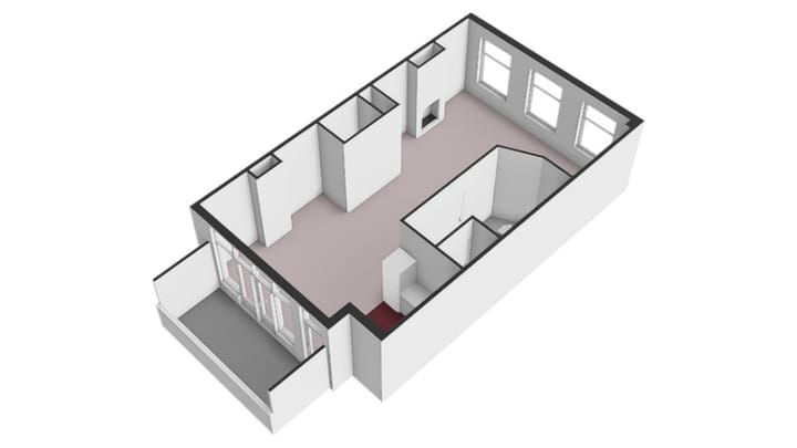 Foto 27 van Predikherenstraat 17-BS