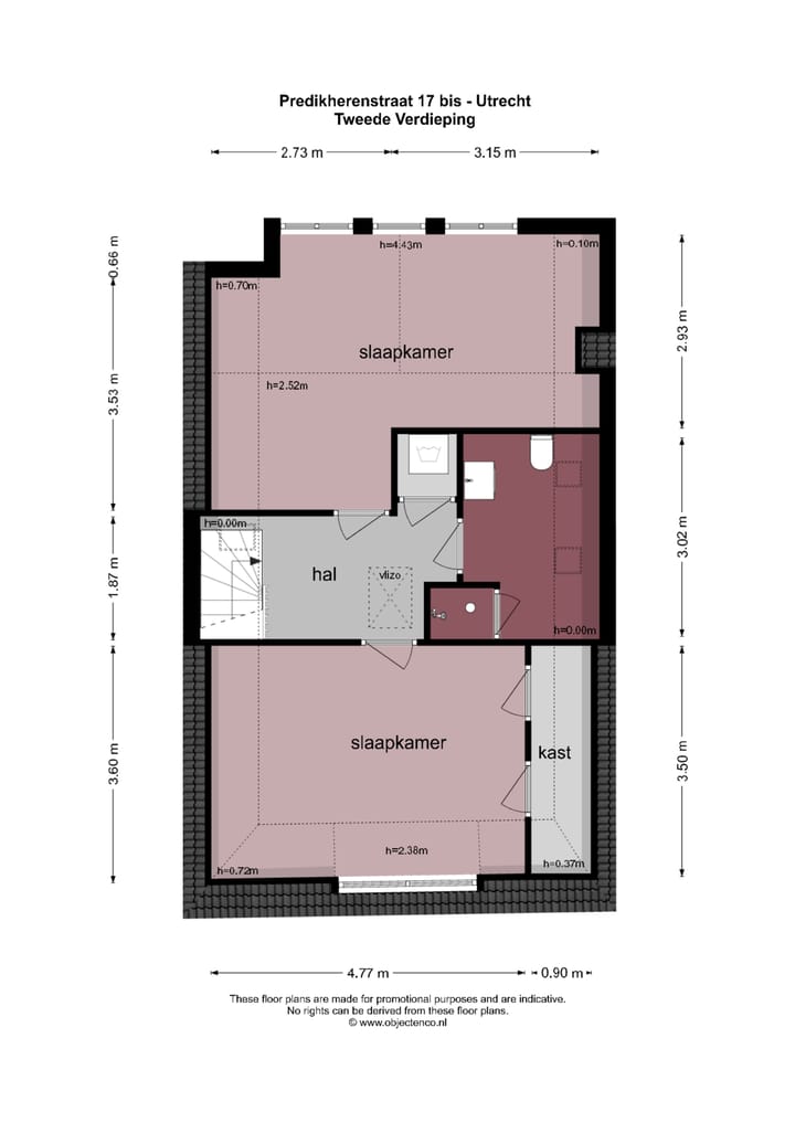 Foto 28 van Predikherenstraat 17-BS