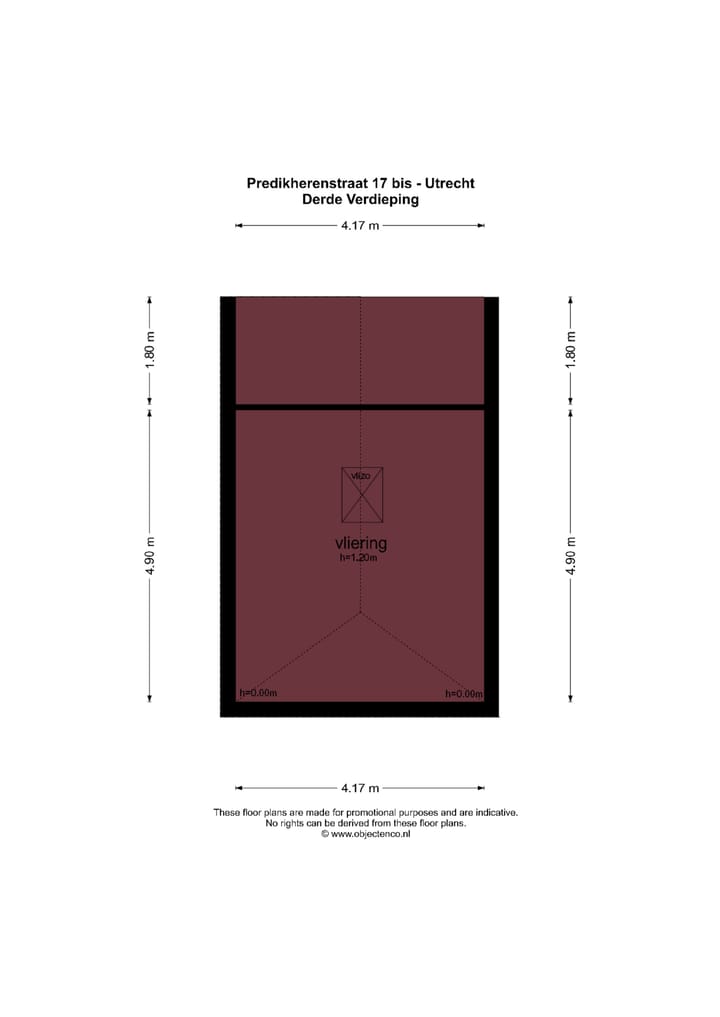 Foto 34 van Predikherenstraat 17-BS