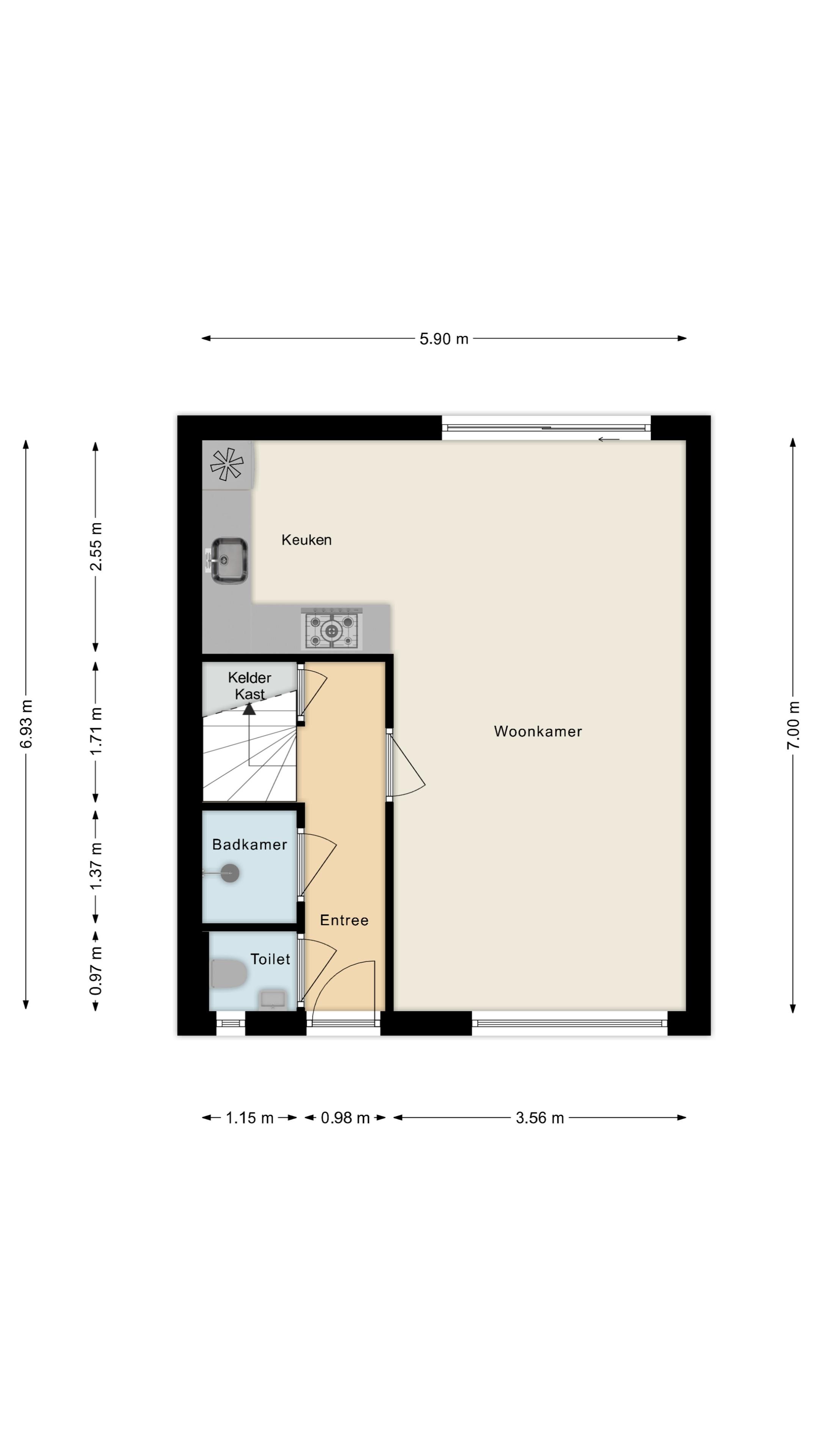 Foto 30 van Sagenstraat 16