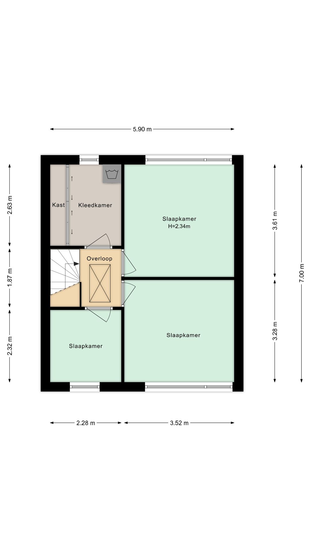 Foto 32 van Sagenstraat 16