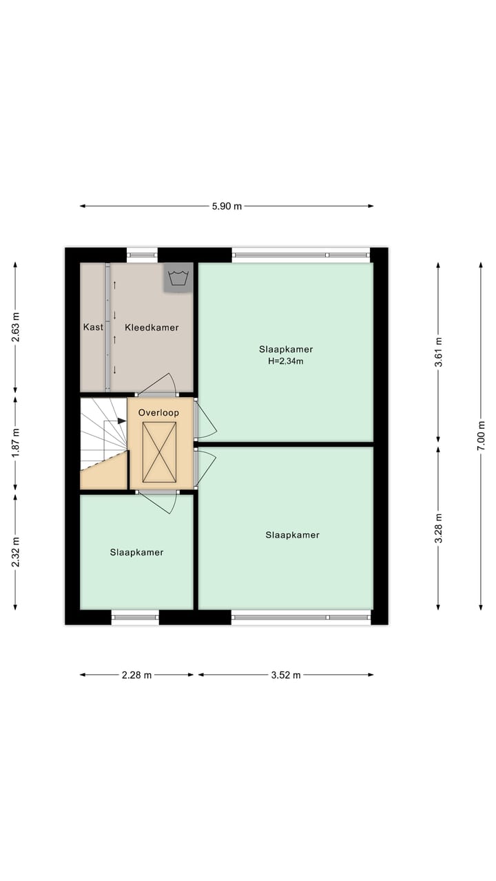 Foto 32 van Sagenstraat 16