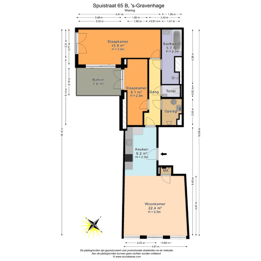 Foto 32 van Spuistraat 65-B