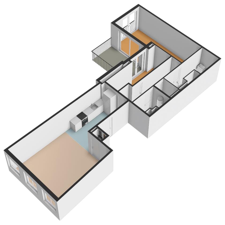Foto 37 van Spuistraat 65-B