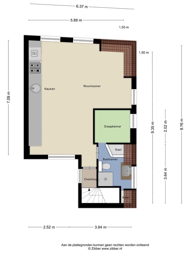 Foto 21 van Berewoutstraat 1-A