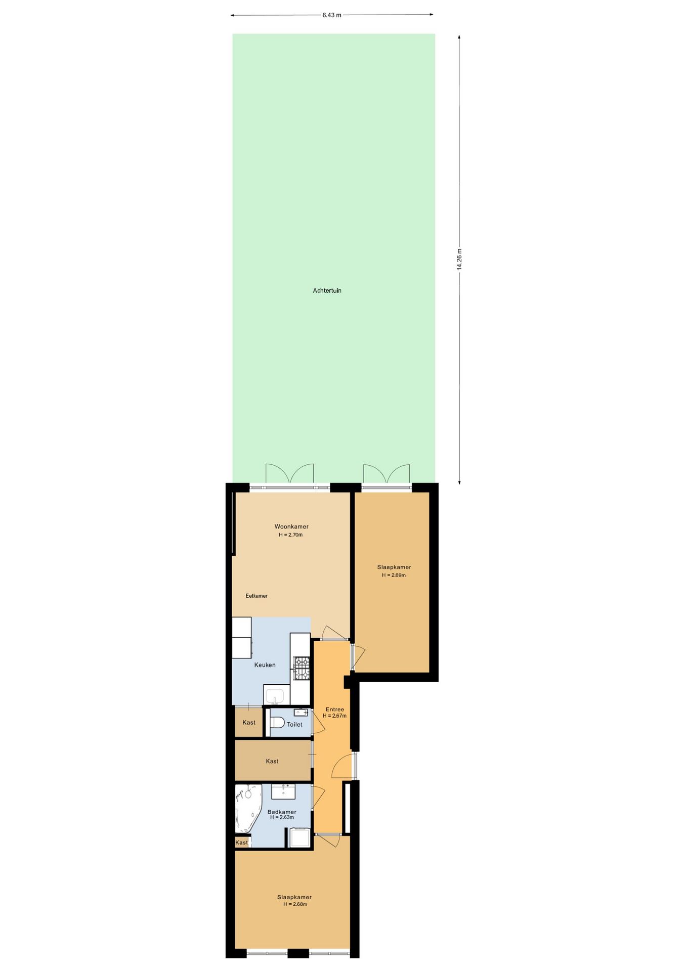 Foto 30 van Dr. Kuyperstraat 27