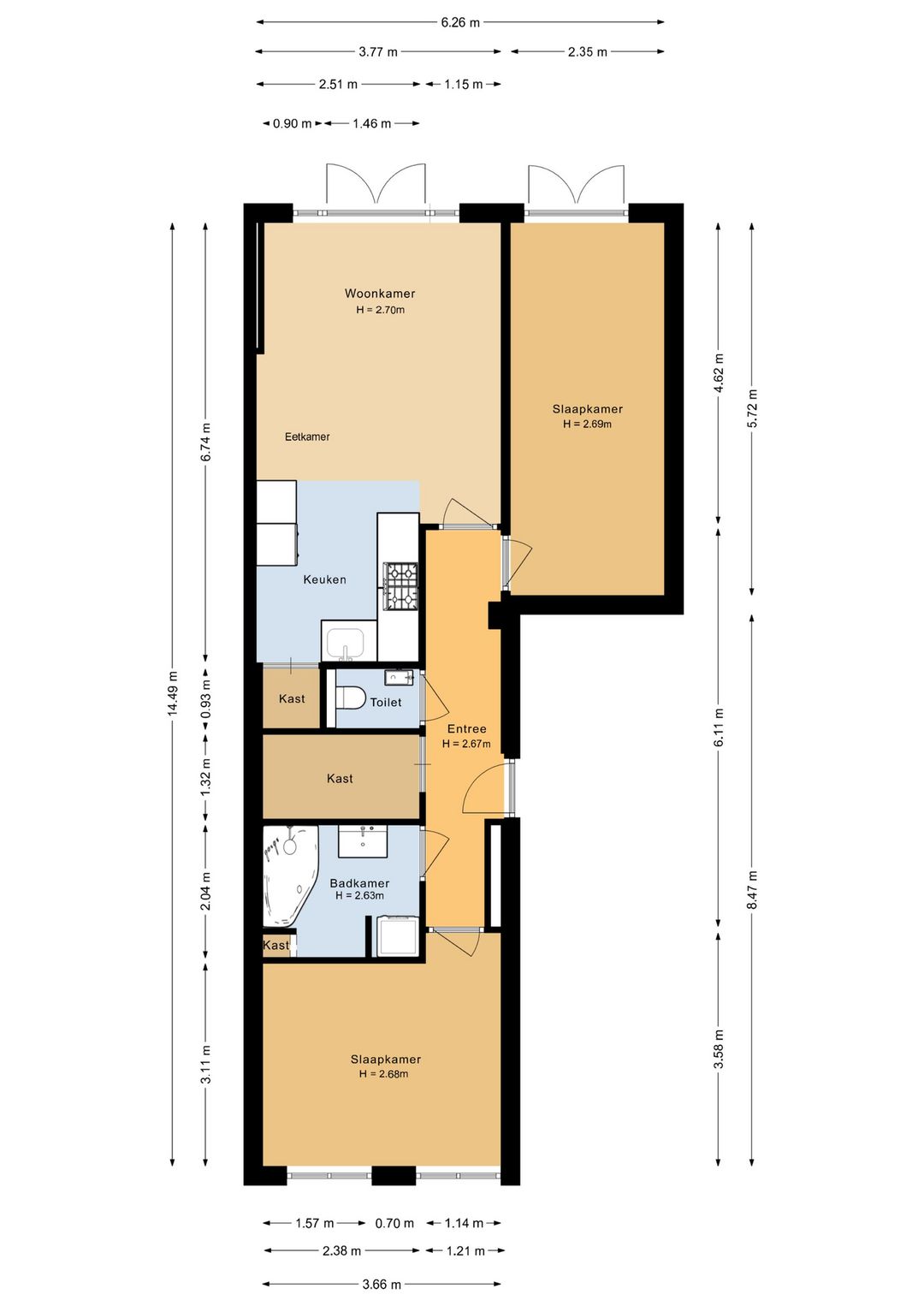 Foto 31 van Dr. Kuyperstraat 27