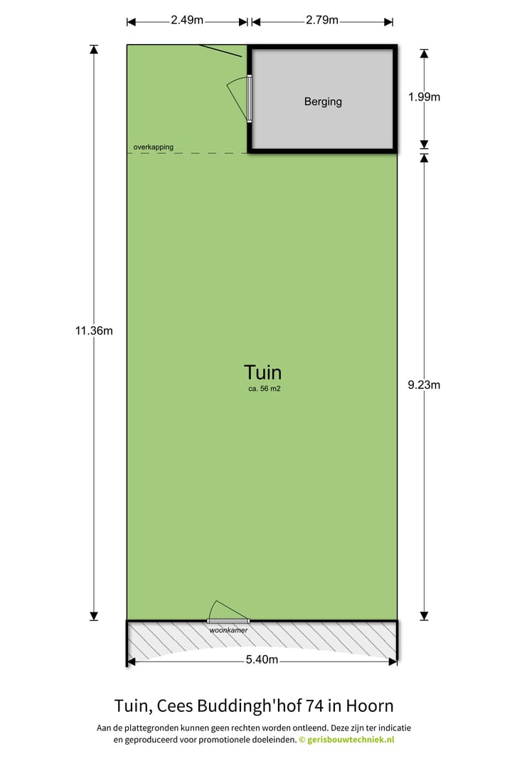 Foto 26 van Cees Buddingh'hof 74