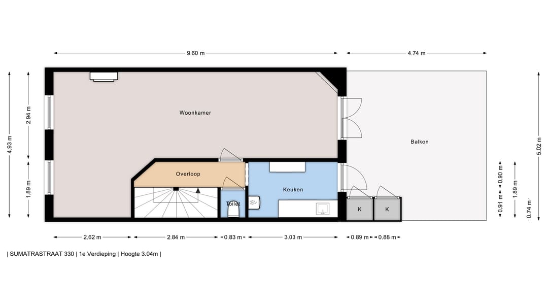 Foto 37 van Sumatrastraat 330