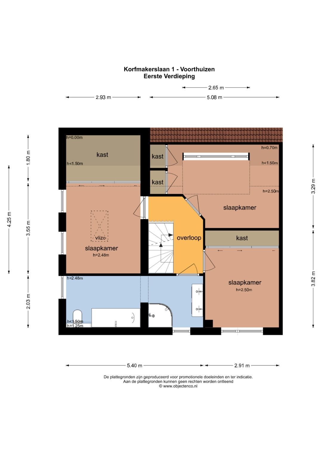 Foto 43 van Korfmakerslaan 1