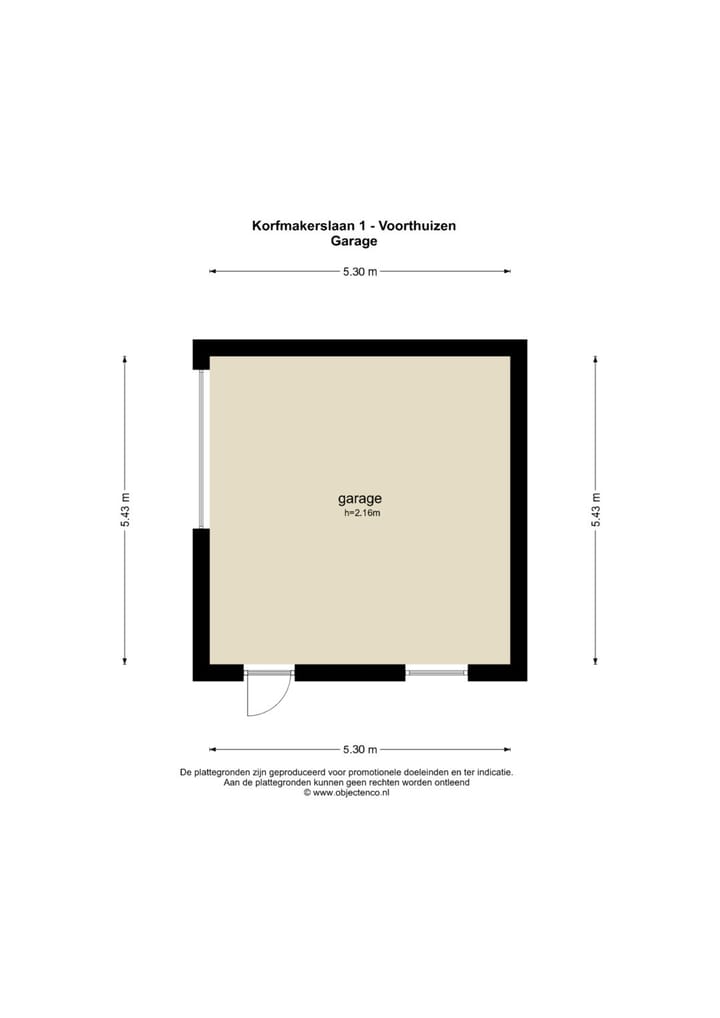Foto 49 van Korfmakerslaan 1