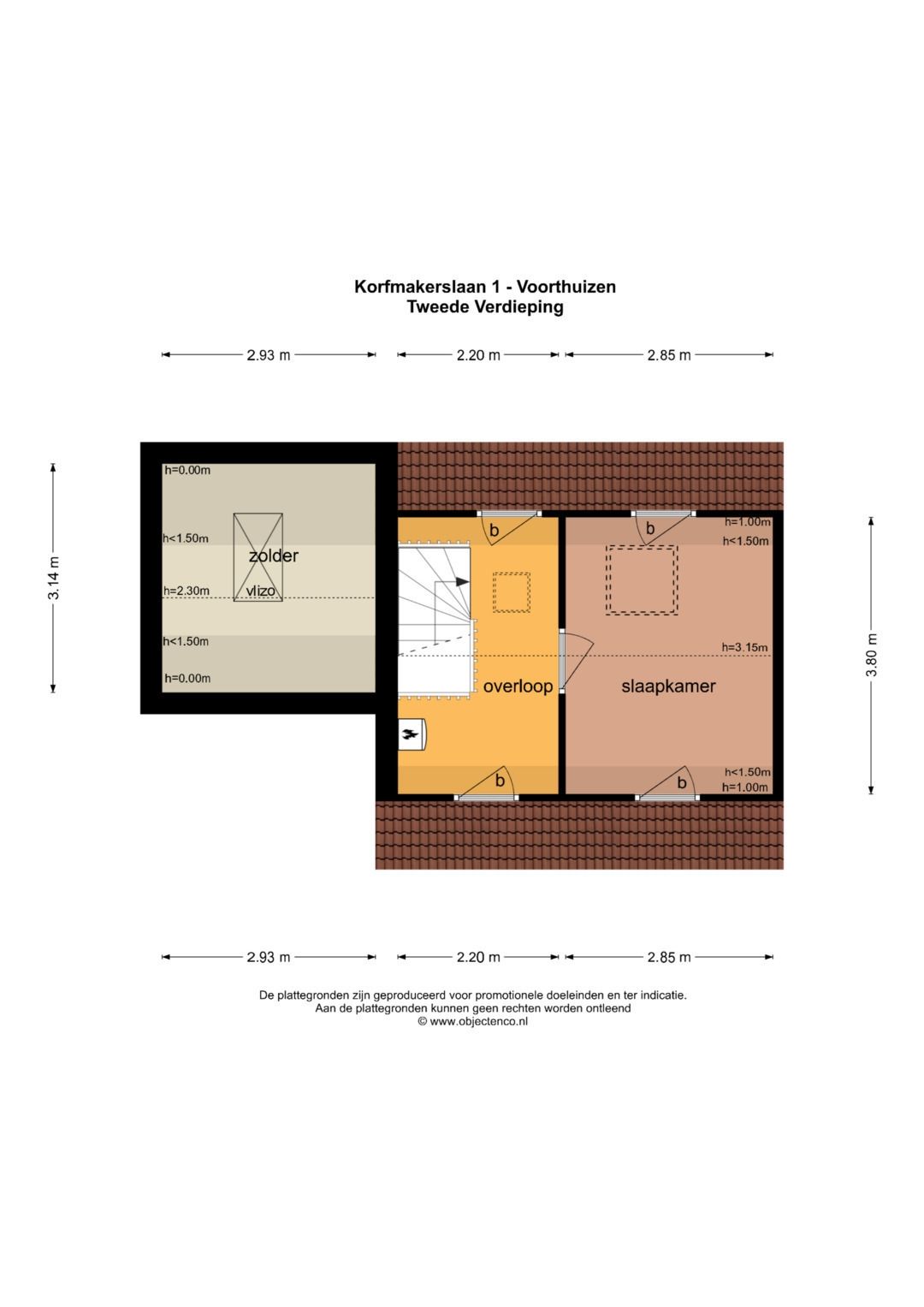 Foto 46 van Korfmakerslaan 1