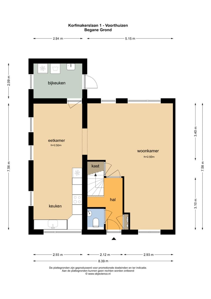 Foto 40 van Korfmakerslaan 1