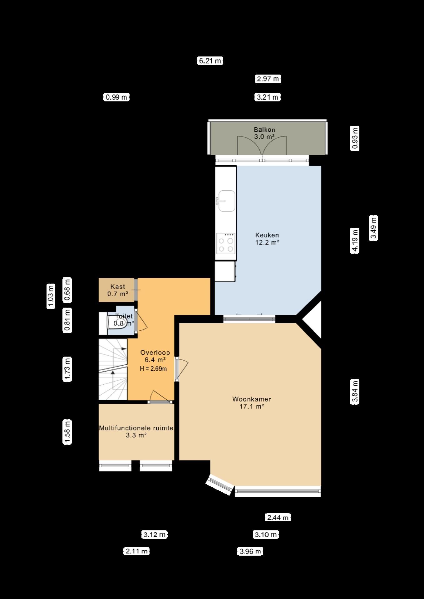 Foto 35 van Reigerstraat 10-A