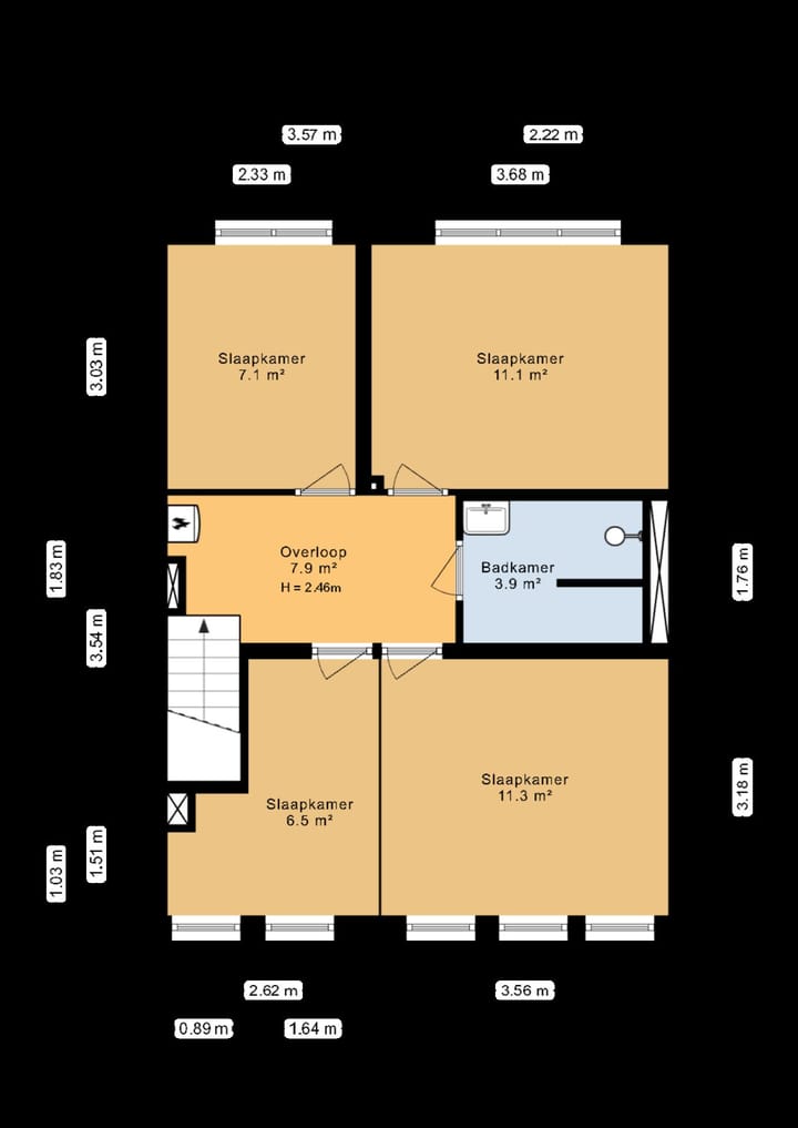 Foto 36 van Reigerstraat 10-A