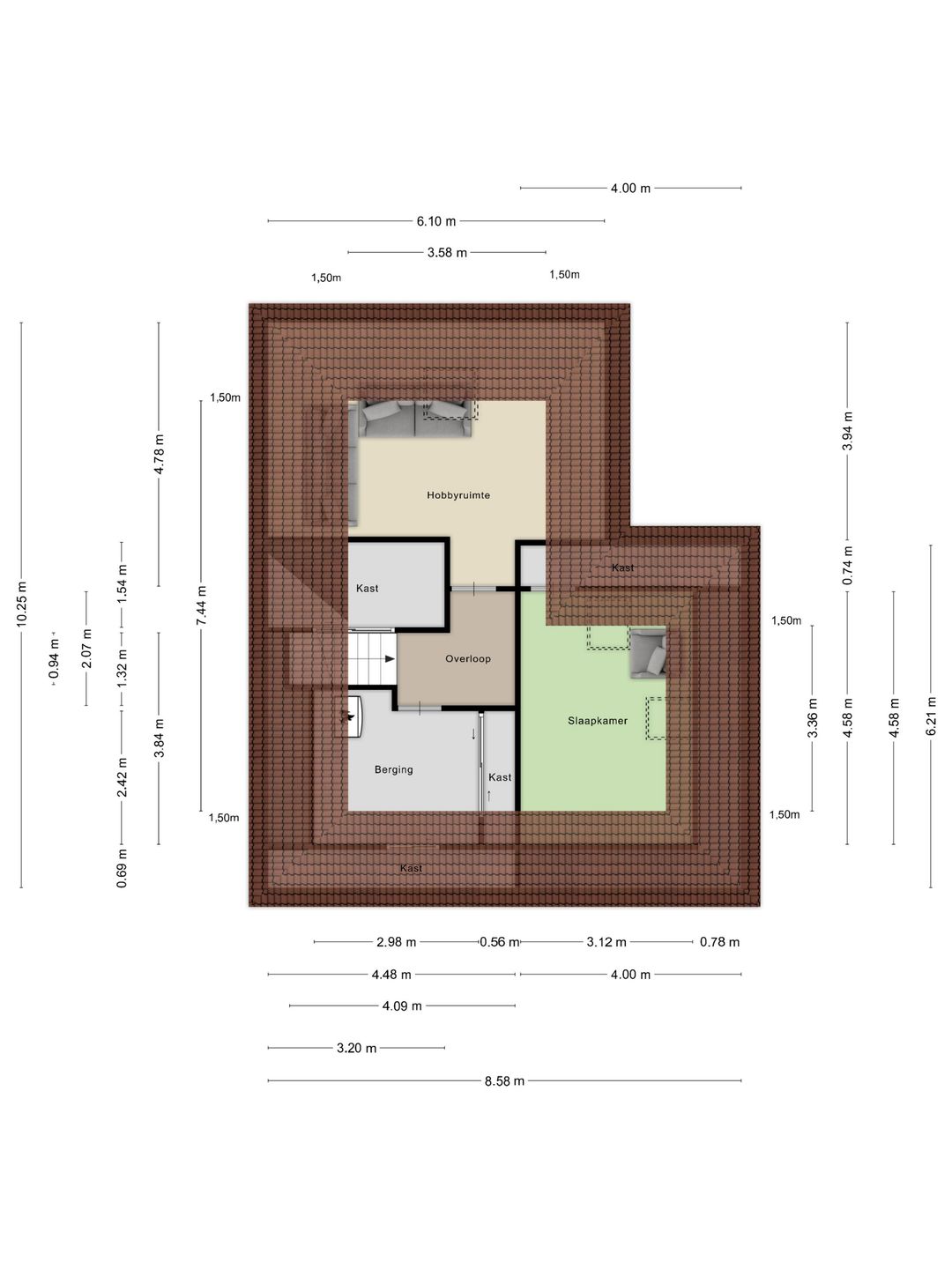 Foto 58 van Lijsterbeslaan 41