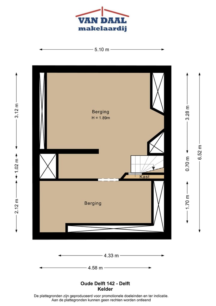 Foto 72 van Oude Delft 142