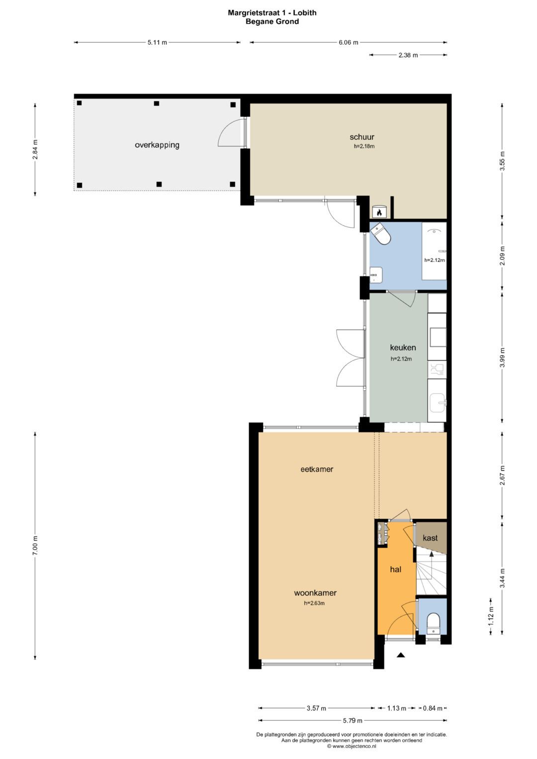 Foto 38 van Margrietstraat 1
