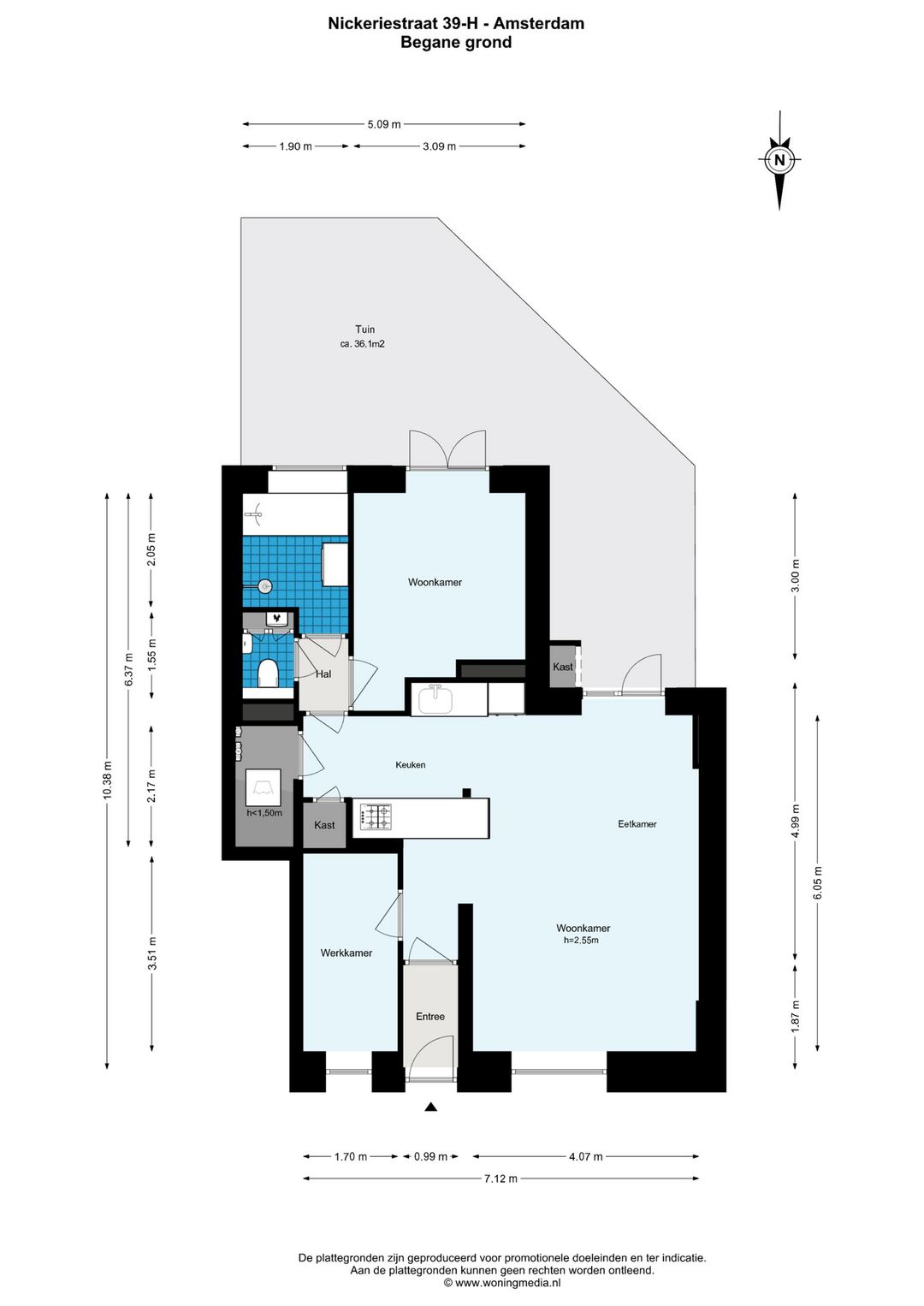 Foto 28 van Nickeriestraat 39-H