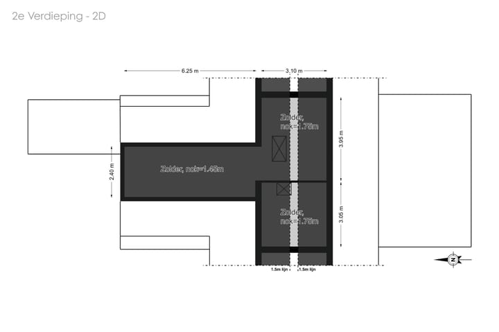 Foto 73 van Onderduikersweg 24-B