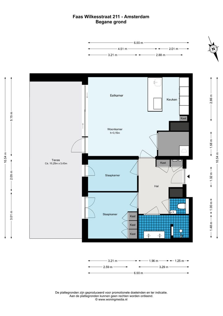 Foto 31 van Faas Wilkesstraat 211