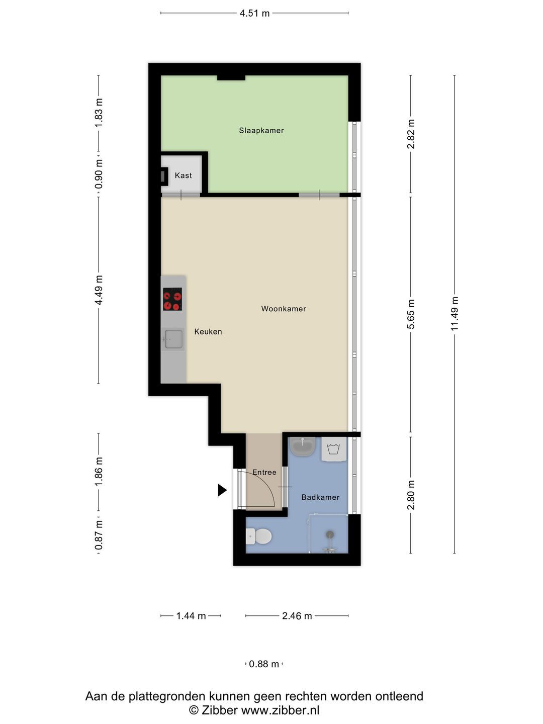 Foto 17 van 't Hofke 113-C