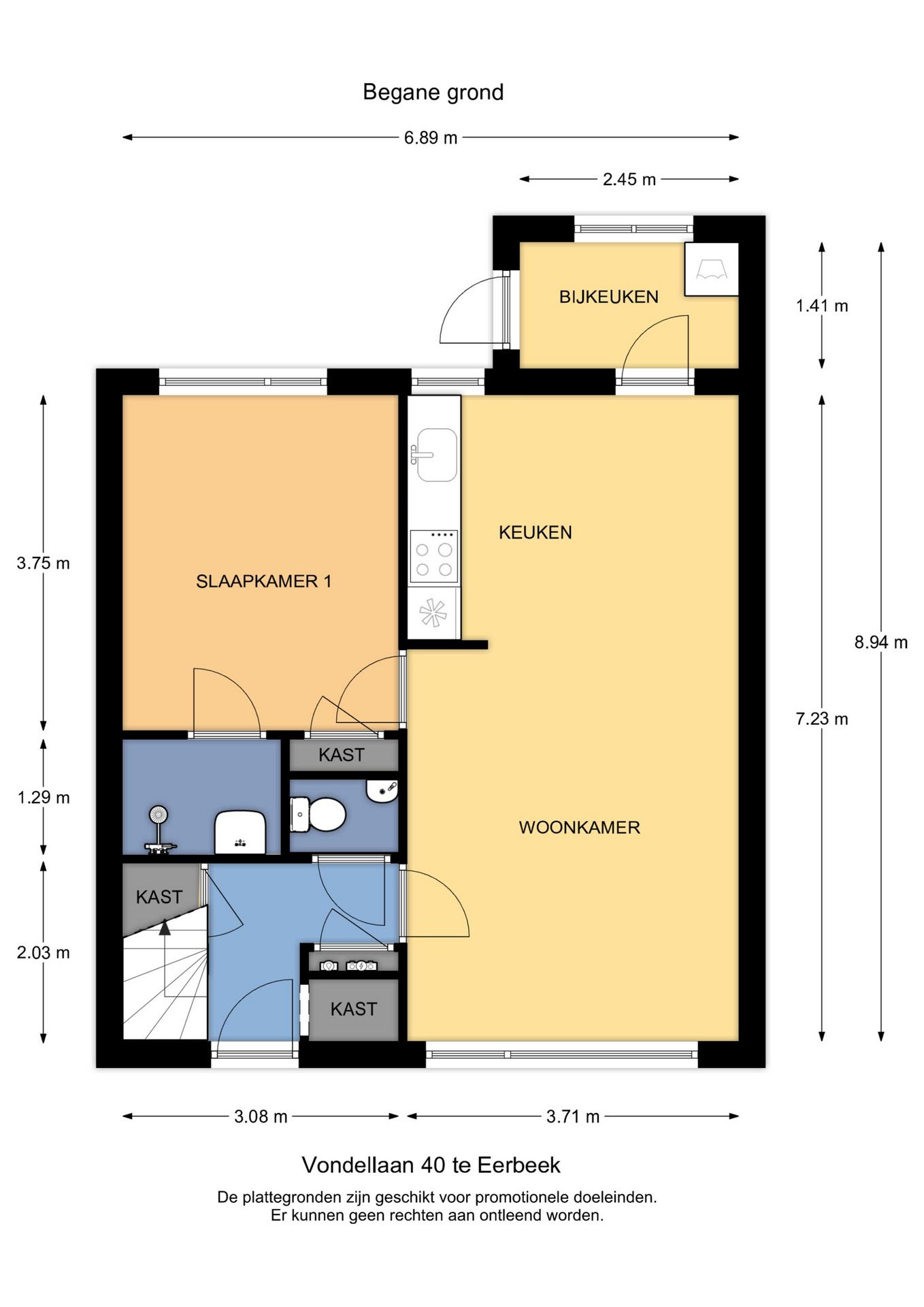 Foto 27 van Vondellaan 40