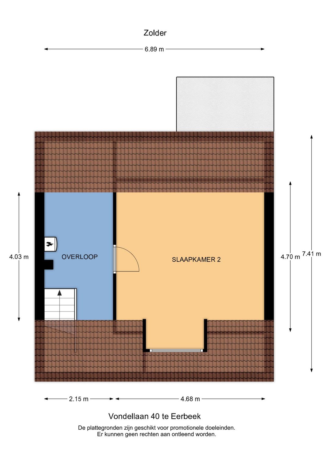 Foto 28 van Vondellaan 40
