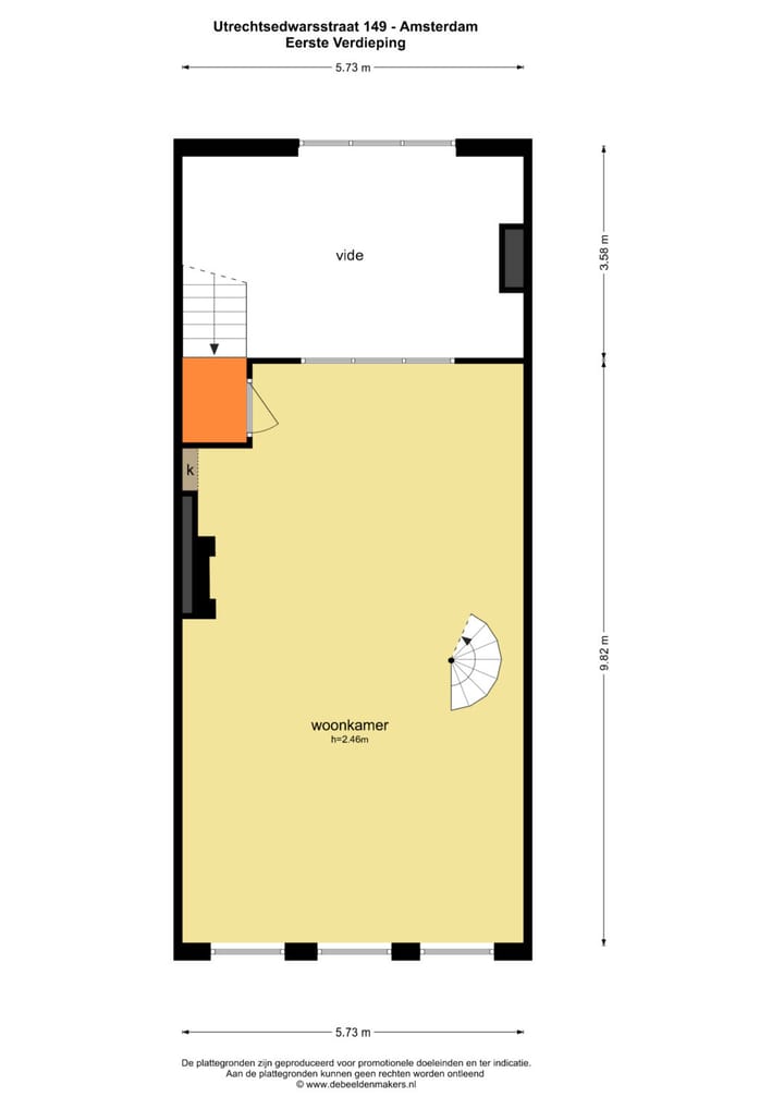 Foto 39 van Utrechtsedwarsstraat 149