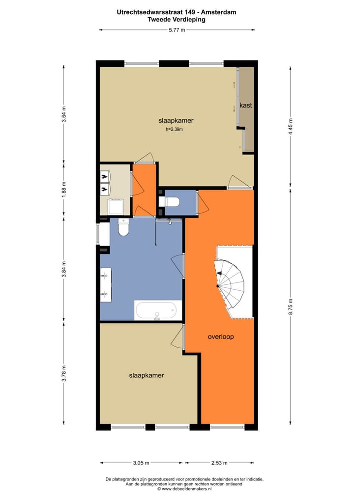 Foto 40 van Utrechtsedwarsstraat 149