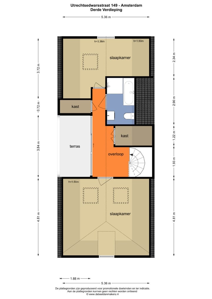 Foto 41 van Utrechtsedwarsstraat 149