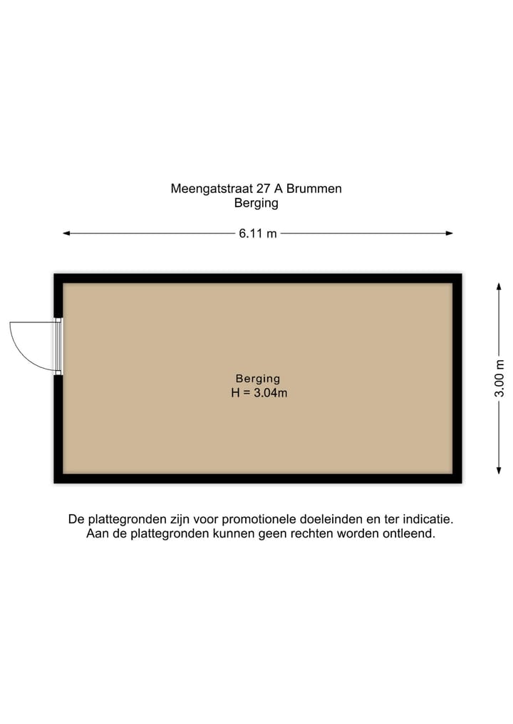 Foto 58 van Meengatstraat 27-A