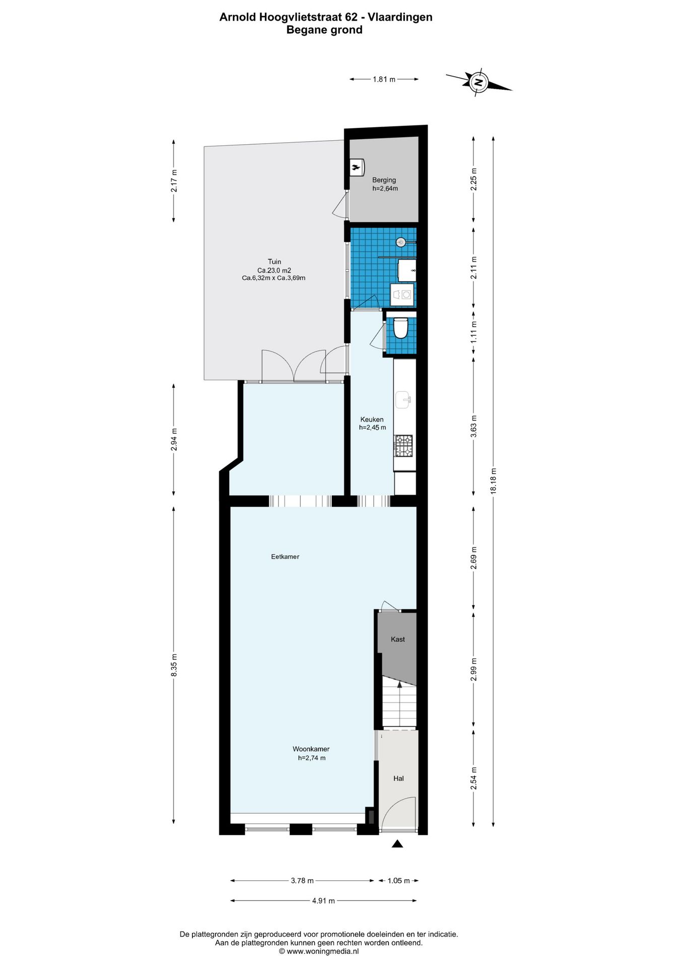 Foto 27 van Arnold Hoogvlietstraat 62