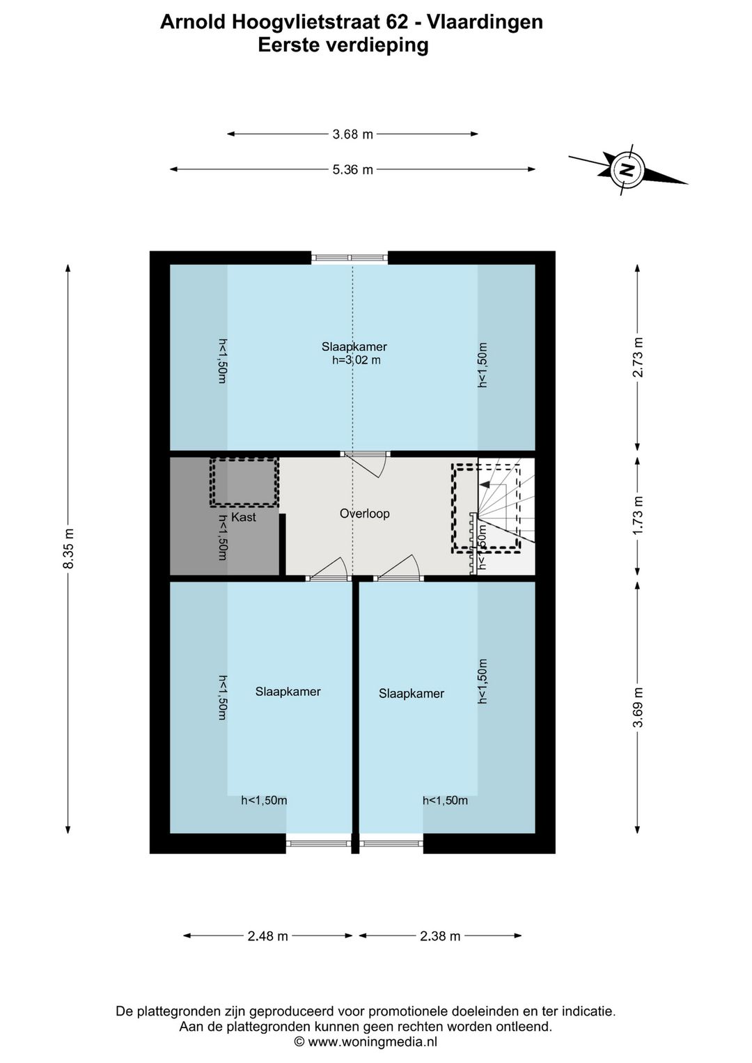 Foto 28 van Arnold Hoogvlietstraat 62